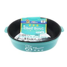Japan Premium Řada misek na krmivo pro psy "„Od šéfkuchaře“ s teflonovou vrstvou. Velikost S. Modrá