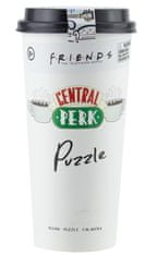 CurePink Puzzle Friends|Přátelé: Central Perk (47 x 32 cm)