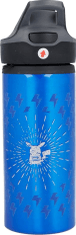 CurePink Hliníková láhev na pití Pokémon: Pokéball (objem 710 ml)
