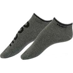 Hugo Boss 2 PACK - pánské ponožky HUGO 50468102-031 (Velikost 39-42)