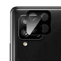 Mocolo Hybridní sklo pro celý fotoaparát Samsung Galaxy A12 / A12 Nacho – Mocolo, černé