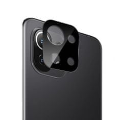 Mocolo Hybridní sklo pro celý fotoaparát Xiaomi Mi 11 Lite 4G / Mi 11 Lite 5G / 11 Lite 5G NE – Mocolo, černé
