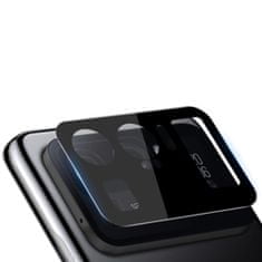 Mocolo Hybridní sklo pro celý fotoaparát Xiaomi Mi 11 Ultra – Mocolo, černé