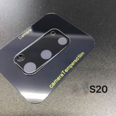 Mocolo Hybridní sklo pro celý fotoaparát Samsung Galaxy S20 4G / S20 5G – Mocolo, černé