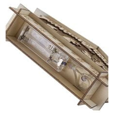 Emos LED vánoční betlém dřevěný, 15 cm, 2x AA, vnitřní, teplá bílá, časovač