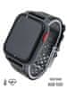 Klarion Dětské černé 4G smart hodinky KLT7-2024 8GB s GPS