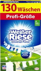 Weißer Riese UNIVERSAL Prášek na praní 130 praní | 6.5 kg DE