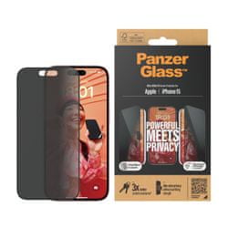 PanzerGlass Privacy Apple iPhone 2022 6.1 P2783 beépíthető kerettel