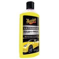 Meguiar's Autošampon s příměsí vosku a polymerů - Meguiar's Ultimate Wash & Wax - 473 ml