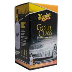 Meguiar's Meguiar's Gold Class Snow Foam Kit - sada napěňovače a autošamponu Meguiar's Gold Class, 473 ml