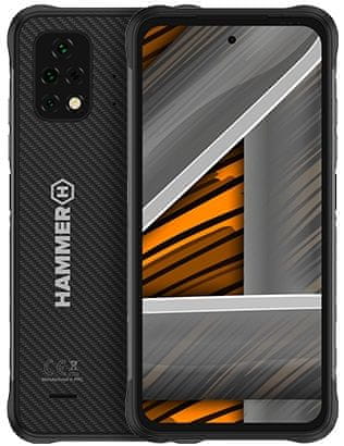 Levně myPhone Hammer Blade 4, 6GB/128GB, černý