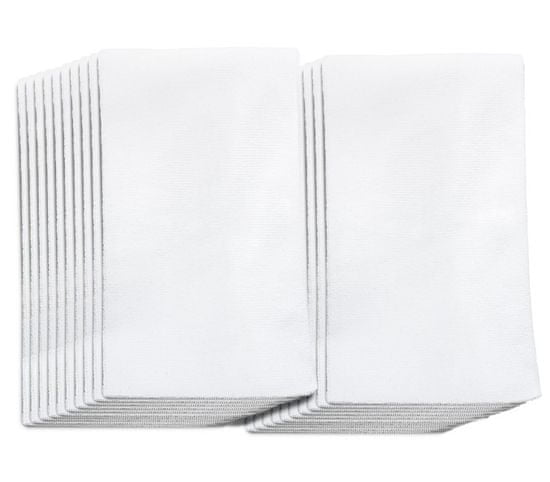 Meguiar's Meguiar's Ultimate Microfiber Towel - nejkvalitnější mikrovláknová utěrka, 40 cm x 40 cm (20 ks)