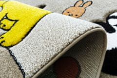 Berfin Dywany Dětský koberec Smart Kids 22310 beige 160 x 230 cm