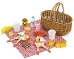 Viga Dřevěná sada piknik