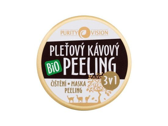 Purity Vision 70ml coffee bio skin peeling 3in1, peeling