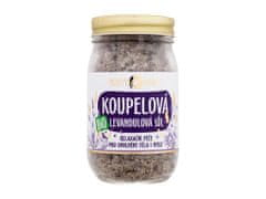 Purity Vision 400g lavender bio bath salt, koupelová sůl