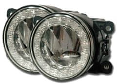 Stualarm LED mlhová světla/světla denního svícení/poziční světla, ECE (drlfog90FW)