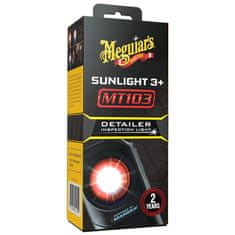 Meguiar's Meguiar's Sunlight 3+ - detailingová lampa pro hledání defektů laku, nastavitelná teplota světla a intenzita