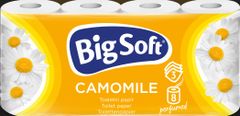 Big Soft Big Soft toaletní papír s vůní heřmánku 3-vrstvý 8 ks