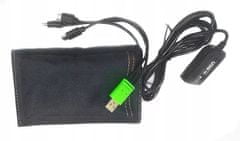 Pronett 6180 Nabíjačka USB se solárním panelem 6W