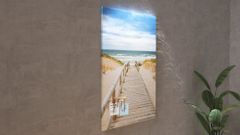 Allboards Obraz Cesta na pláž 60 x 90 cm ALLboards CANVAS CAN96_96