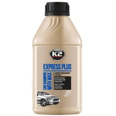 K2 Express Plus 500 ml šampon s voskem