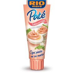 Rio Mare Paté lososový krém 100g
