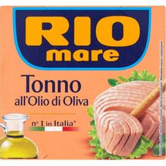 Rio Mare Tuňák v olivovém oleji 160g