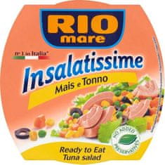 Rio Mare Insalatissime tuňákový salát s kukuřicí 160g