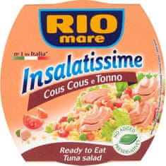 Rio Mare Insalatissime tuňákový salát kuskus 160g