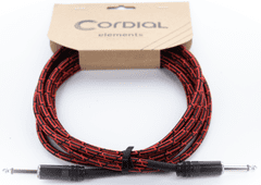 Cordial EI 5 PP-TWEED-RD nástrojový kabel