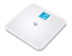Beurer Osobní váha diagnostická BF950 bílá vhodná pro těhotné připojení přes Bluetooth