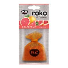 K2 Osvěžovač vzduchu Roko Grapefruit v sáčku