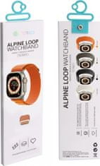 4DAVE W95 Ultra Apline loop řemínek pro Apple watch 38/40/41mm černá