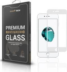 RhinoTech Tvrzené ochranné 3D sklo pro Apple iPhone 7 / 8 (White)