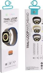4DAVE W97 Ultra Wild Trail řemínek pro Apple Watch 38/40/41mm černo-šedá