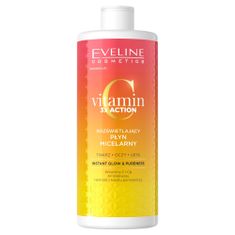 OEM Eveline Vitamin C 3Xaction rozjasňující micelární voda 500 ml