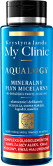 OEM Janda My Clinic Aqualogy Minerální micelární odličovač - pro všechny typy pleti 400 ml
