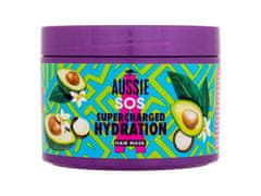 Aussie 450ml sos supercharged hydration hair mask