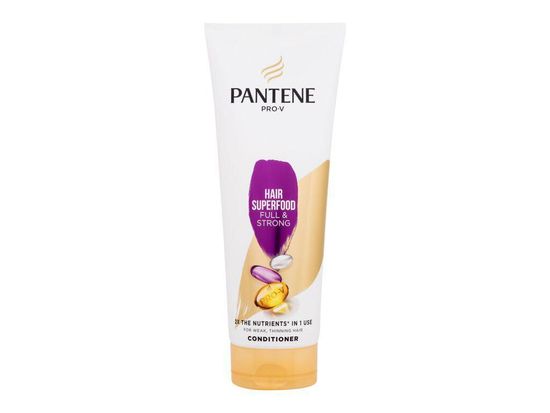 Pantone 200ml pantene superfood full & strong conditioner