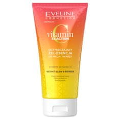 OEM Eveline Vitamin C 3Xaction Purifying Facial Cleansing Gel-Esence 150 ml