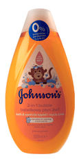OEM Johnson's Baby Bubble 2W1 Bublinkové mléko do koupele pro děti 500 ml