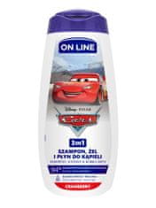 OEM Fs On Line Disney 400ml gel 3W1 Cars Cranberry