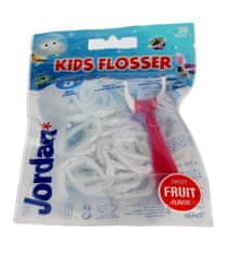 OEM Jordan Kids Flosser Dětské zubní nitě 5+ 1Op.-36St.