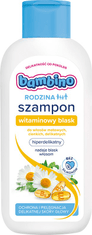 OEM Bambino Family Vitaminový šampon pro matné, jemné a tenké vlasy 400 ml