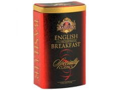 sarcia.eu BASILUR English Breakfast - Jemně nakrájený černý listový čaj v ozdobné plechovce, 100g x6