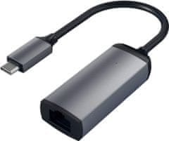 Satechi Type-C to Ethernet Adapter, šedá