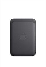 Apple FineWoven peněženka s MagSafe pro iPhone, černá