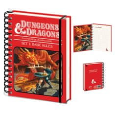 Grooters Dungeons & Dragons Blok A5 Dungeons and Dragons - Basic Rules