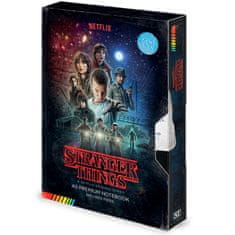 Grooters Blok A5 Stranger Things - VHS